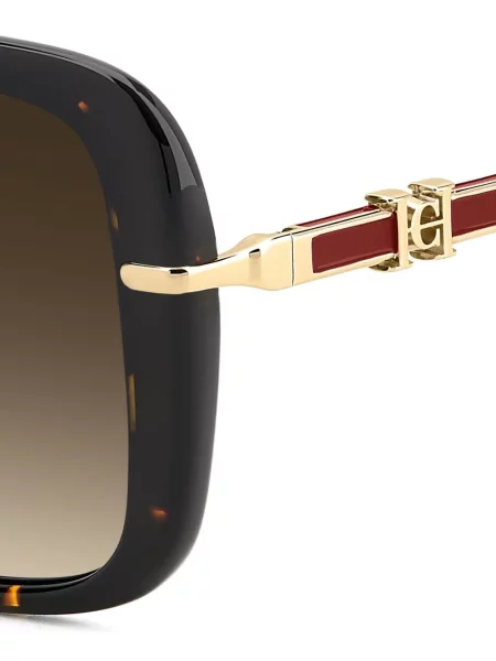 Ochelari de soare Carolina Herrera maro
