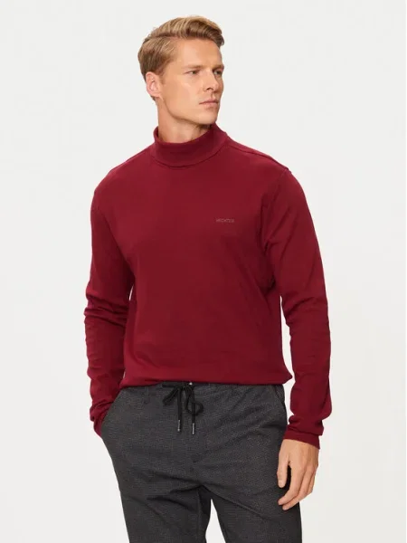 Tricou mânecă lungă Hechter Paris roșu