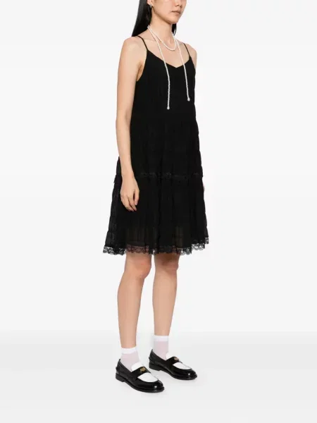 Rochie fără mâneci B+ab fără mâneci de costum negru