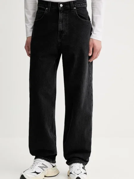 Kavbojke Hollister Co. črna