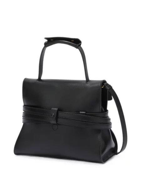 Geantă Moschino cu cataramă negru