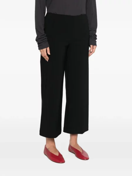 Decupat pantaloni Liviana Conti negru