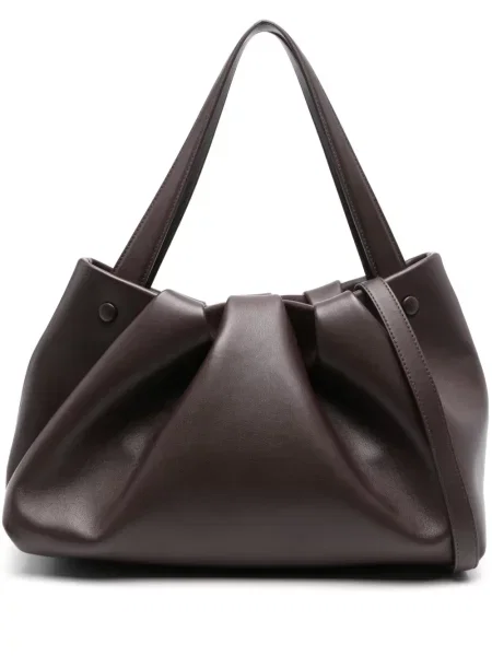 Geantă Themoirè maro