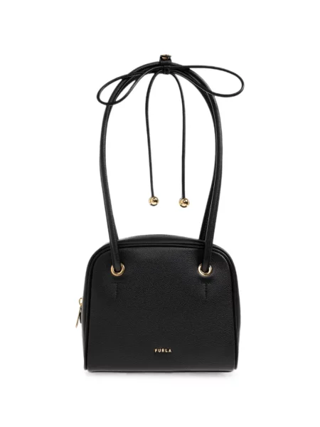 Geantă Furla din piele negru