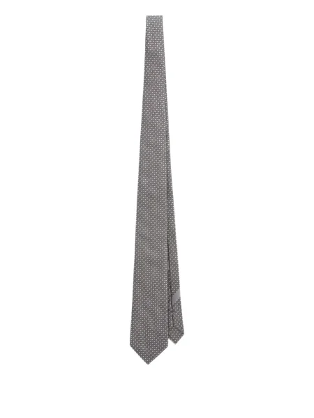 Cravată Dolce & Gabbana din jacard gri