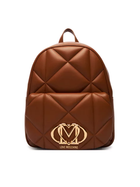 LOVE MOSCHINO Ruksak smeđa