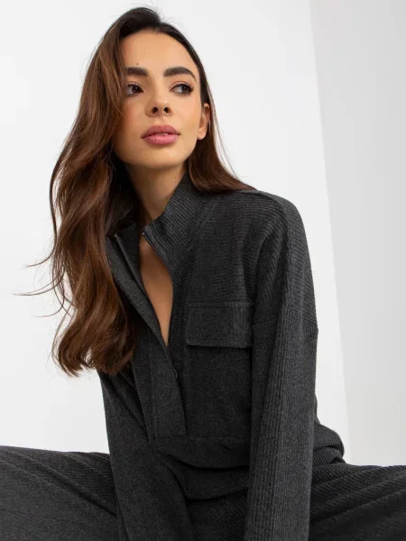 Pijamale Berrak negru