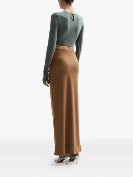 Rochie Atu Body Couture de costum maro