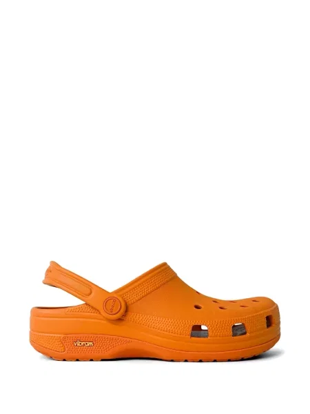Saboți Crocs clasici portocaliu