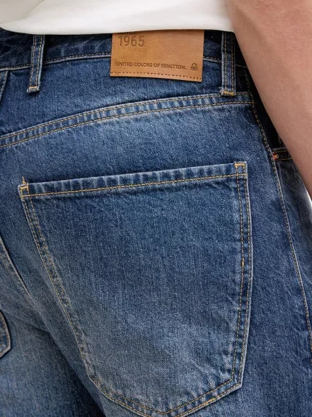 United Colors of Benetton джинси relaxed fit