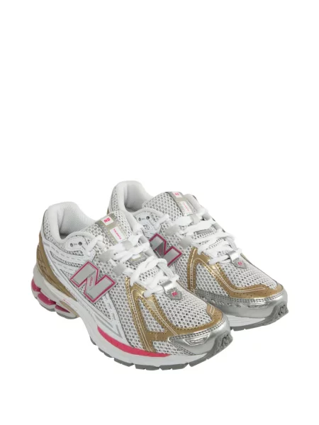 Sneakerși New Balance 327 alb
