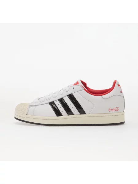 Sneakers adidas Superstar II Coca-Cola Ftwr White/ Core Black/ Off White EUR alb