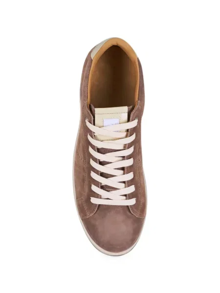 Sneakerși Rubirosa din piele de căprioară maro