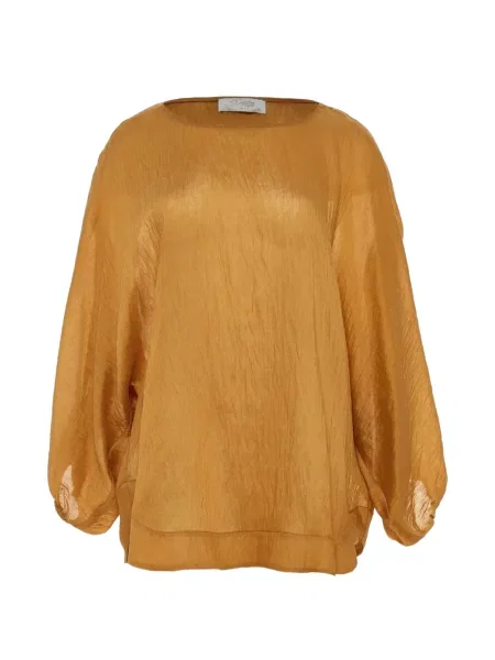 Bluzka Devotion brązowa