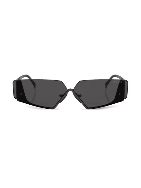 Ochelari de soare Prada Eyewear cu imprimeu geometric negru