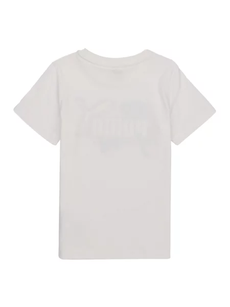 Tricou copii Puma alb