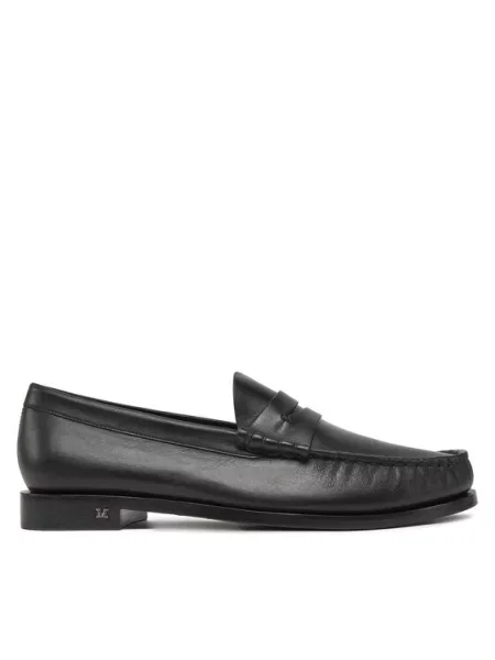 Max Mara Mokasíny černá