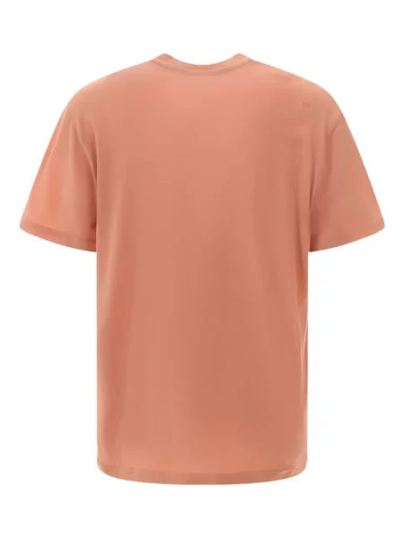 Tricou Just Cavalli cu imagine portocaliu