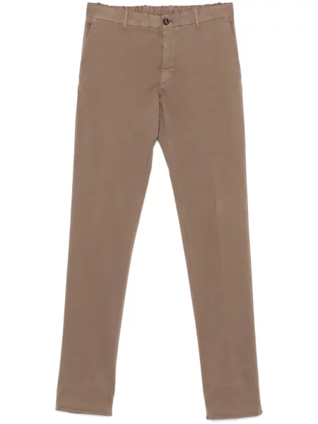 Pantaloni Incotex maro