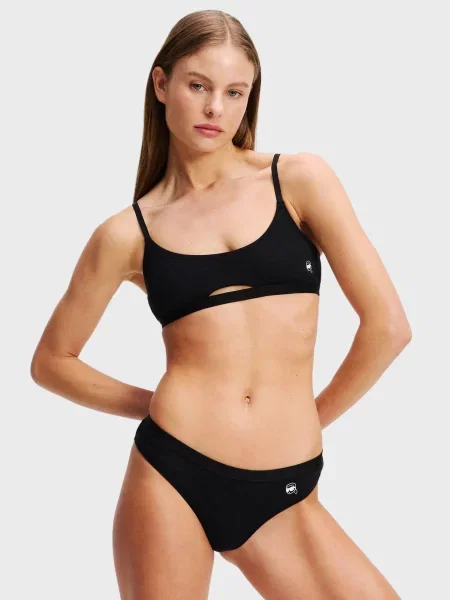 Бразиліани Karl Lagerfeld чорні