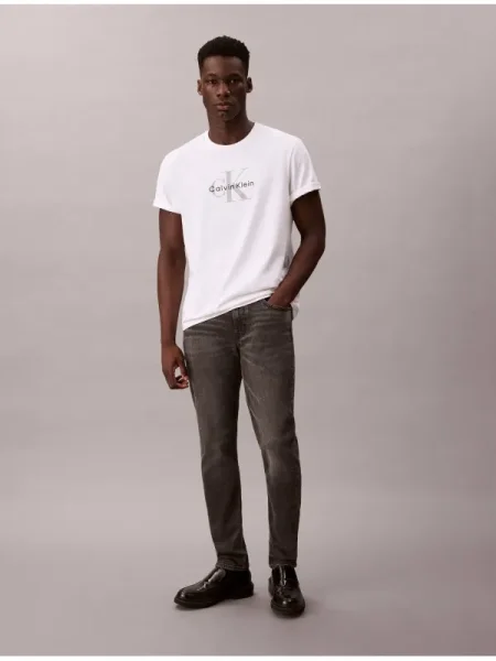 Calvin Klein Jeans Blugi | Slim Fit | stretch gri