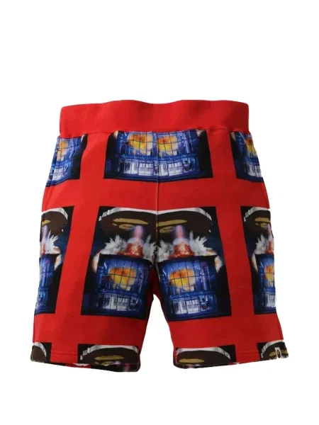 Kraťasy A Bathing Ape® červené