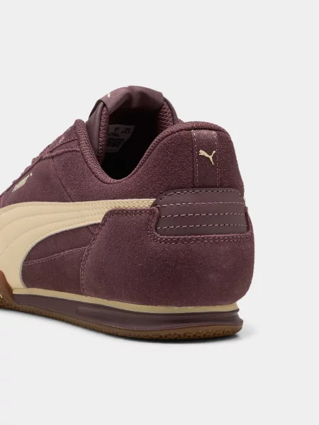 Повседневные кроссовки Puma коричневые