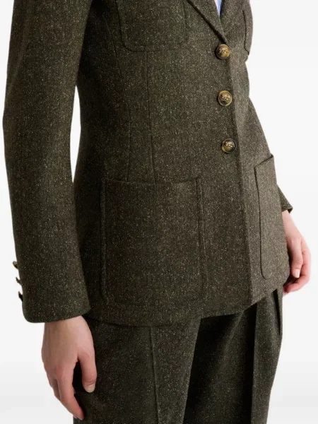 Geacă Etro de lână verde