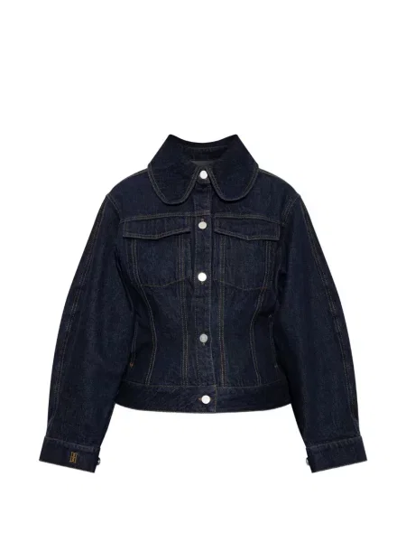 Geacă de blugi By Malene Birger albastru