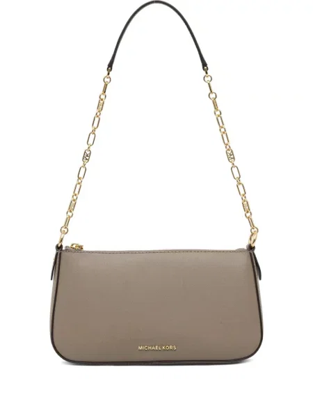 Портмоне Michael Michael Kors с връзки с дантела с волани черно