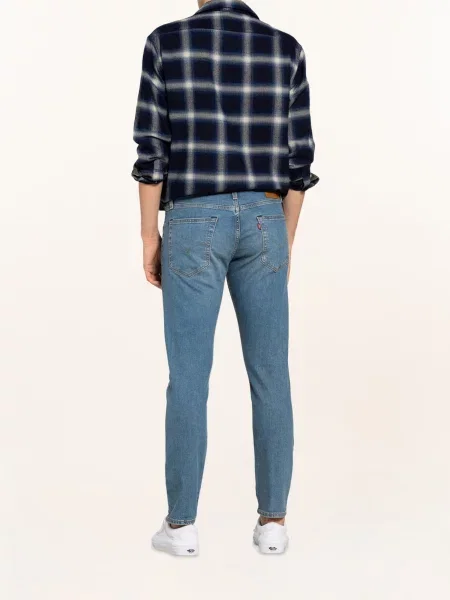 Levi's® Jeansy Slim Tapered Fit blau