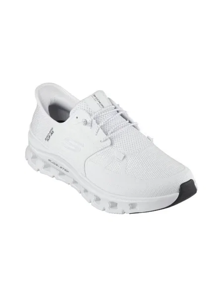 Pantofi Skechers alb