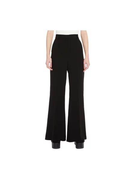 Spodnie Weekend Max Mara czarne