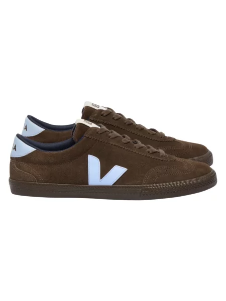 Sneakersy Veja Volley zamszowe brązowe