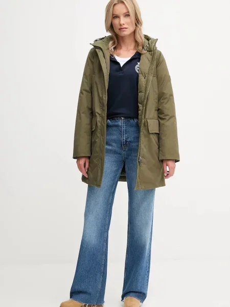 Tommy Hilfiger geacă verde