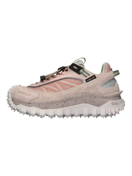 Sneakersy Moncler Trailgrip różowe