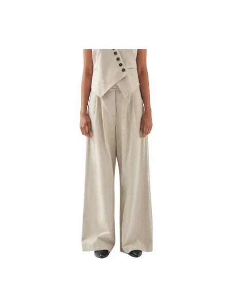 Spodnie Alohas beżowe