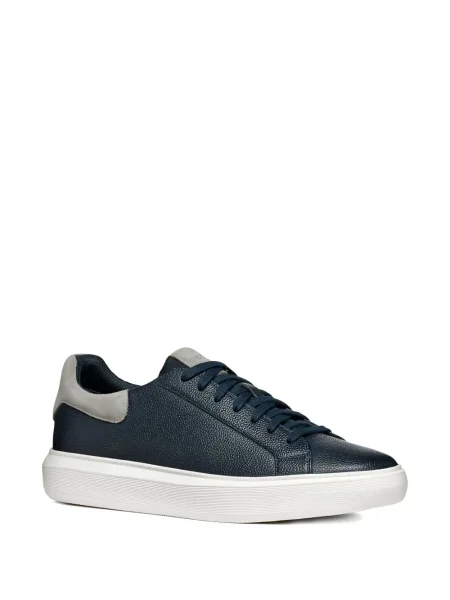 Sneakerși Geox albastru