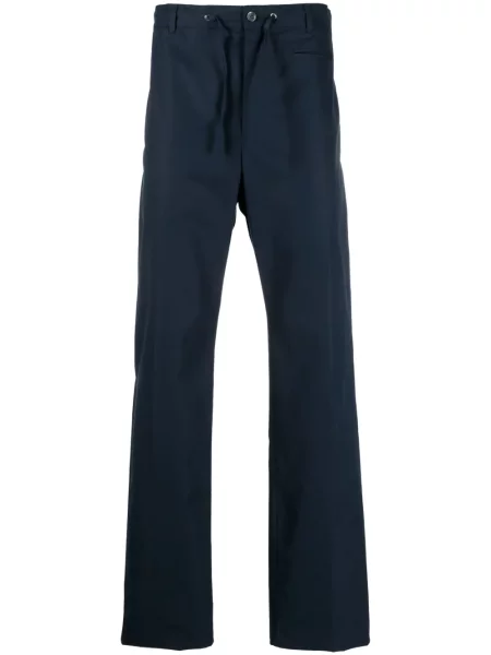 Pantaloni Alexander Mcqueen albastru