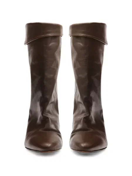 Botine Isabel Marant maro