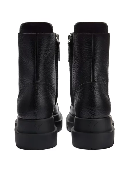 Botine Giuseppe Zanotti cu autograf negru