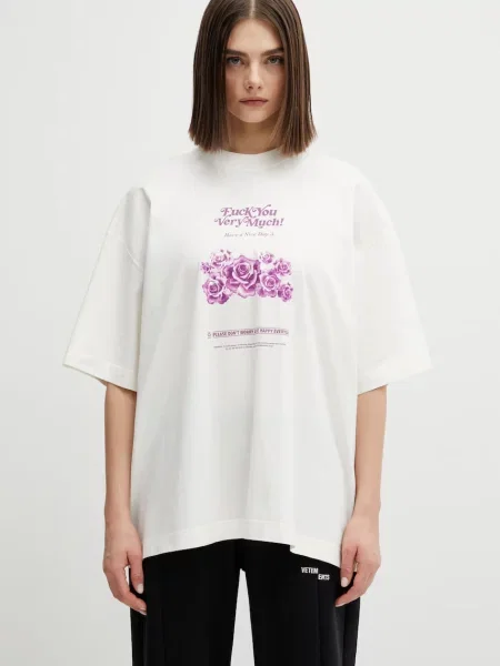 Koszulka Vetements biała