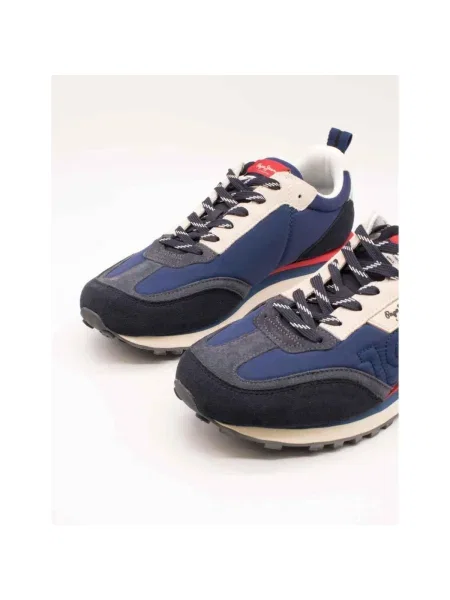 Pantofi Pepe Jeans albastru