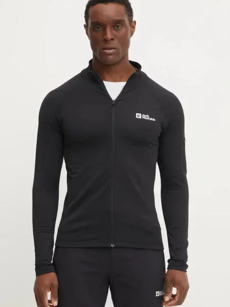 Jack Wolfskin hanorac Prelight uni negru