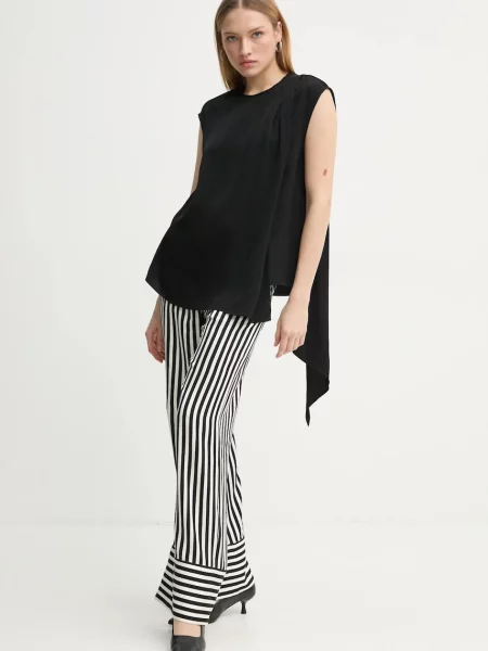 Блузка Day Birger et Mikkelsen Kehlani однотонна чорний