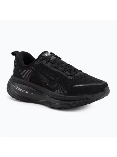 Încălțăminte de alergare pentru bărbați Nike Vomero 18 black/dark smoke grey/light smoke grey/black negru