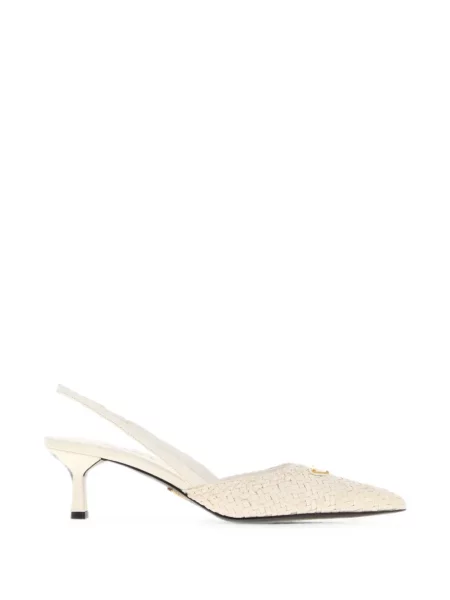 Pantofi cu toc Prada slingback