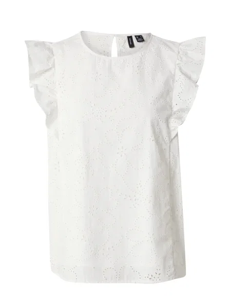VERO MODA Bluză VMDORA' alb