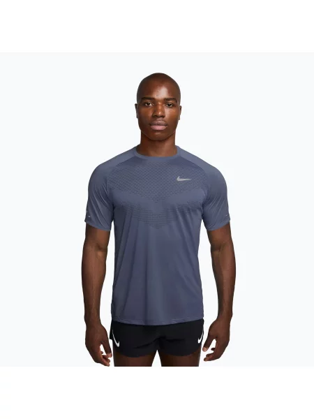 Tricou de alergare pentru bărbați Nike Stride diffused blue albastru