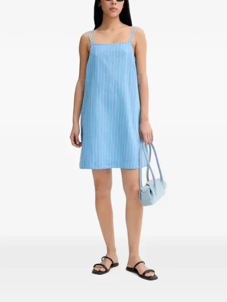 Rochie mini Marc O'polo cu dungi albastru